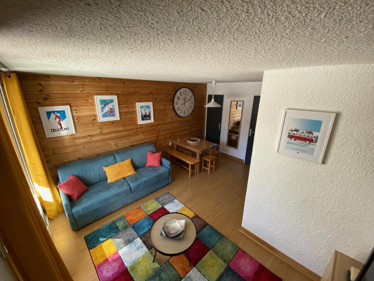 Appartement Residence Cote Brune, Centre Station, Pied Des Pistes, 30M2, 4 Ou 5 Pers, Parking Gratuit, Wifi Les Deux Alpes Exterior foto