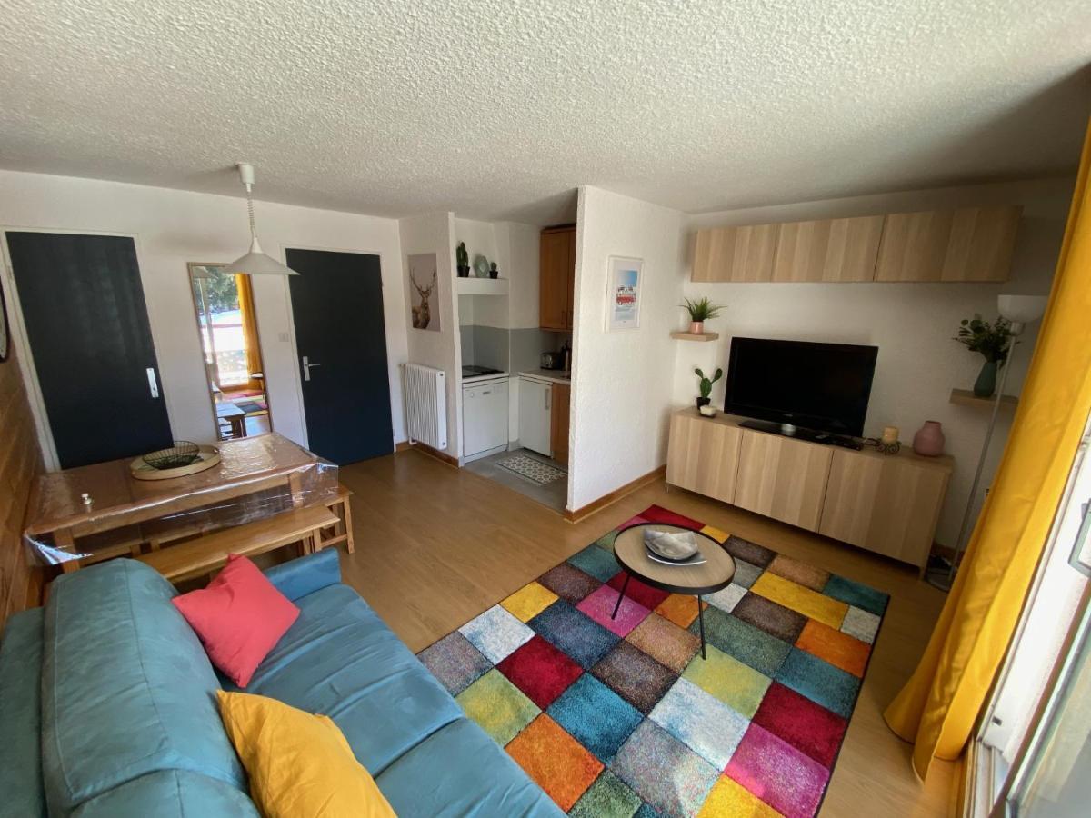 Appartement Residence Cote Brune, Centre Station, Pied Des Pistes, 30M2, 4 Ou 5 Pers, Parking Gratuit, Wifi Les Deux Alpes Exterior foto