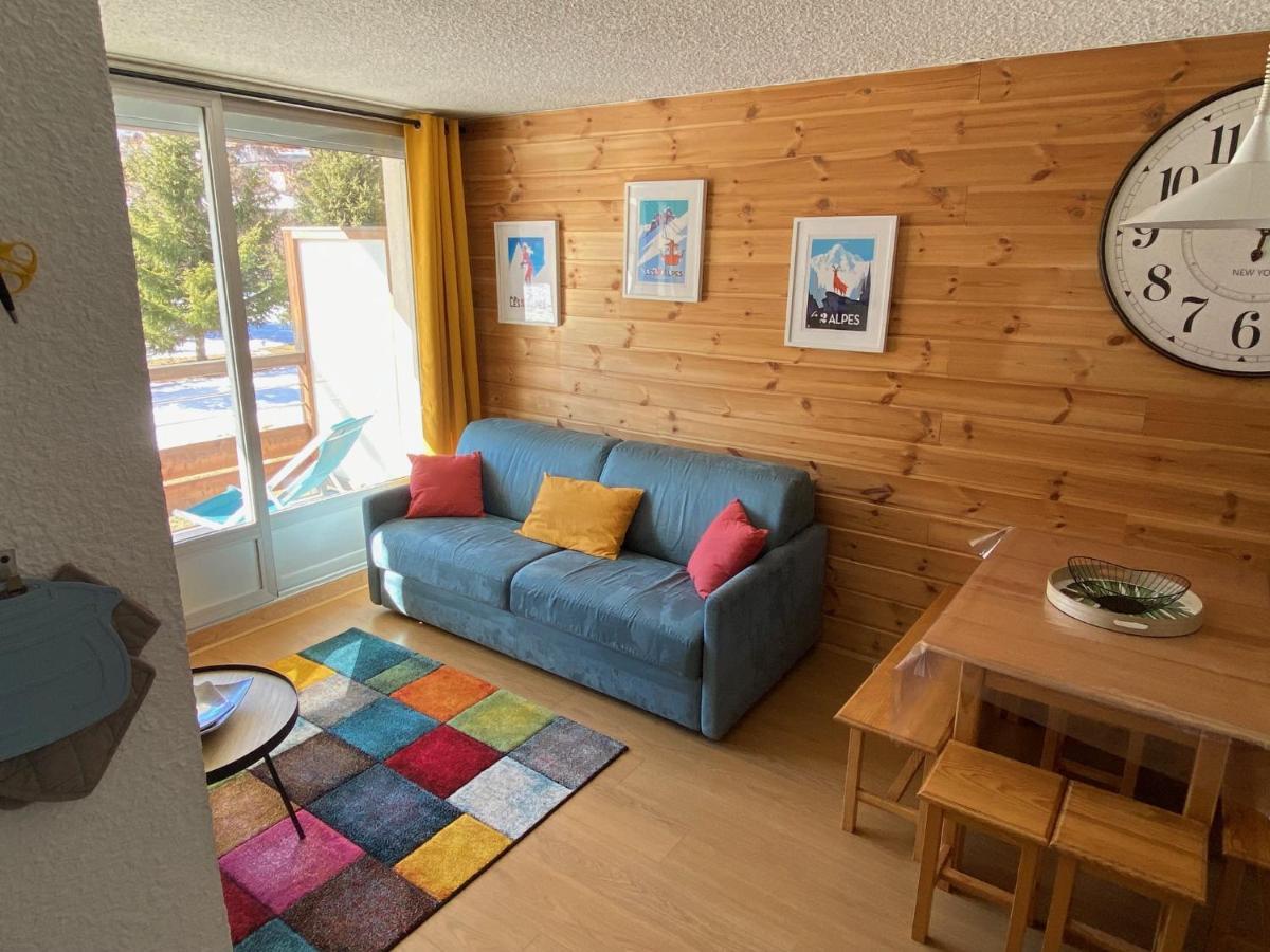 Appartement Residence Cote Brune, Centre Station, Pied Des Pistes, 30M2, 4 Ou 5 Pers, Parking Gratuit, Wifi Les Deux Alpes Exterior foto